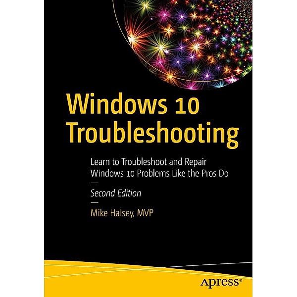 Windows 10 Troubleshooting, Mike Halsey