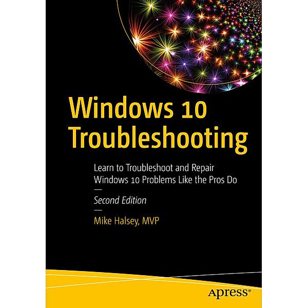 Windows 10 Troubleshooting, Mike Halsey