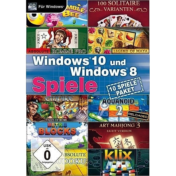 Windows 10 Und Windows 8 Spiele