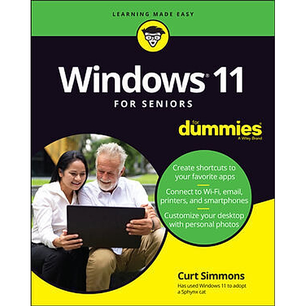 Windows 11 For Seniors For Dummies, Curt Simmons
