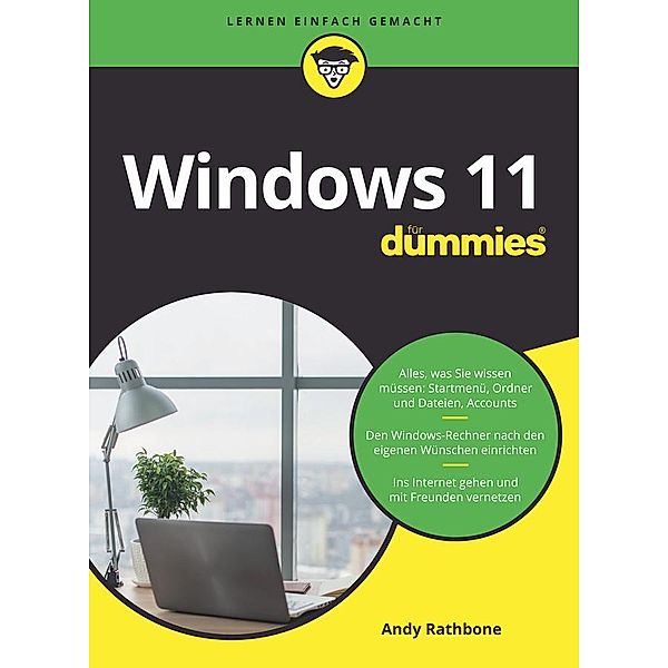 Windows 11 für Dummies / für Dummies, Andy Rathbone