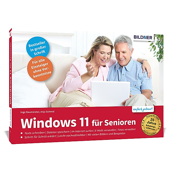 Windows 11 für Senioren, Inge Baumeister, Anja Schmid
