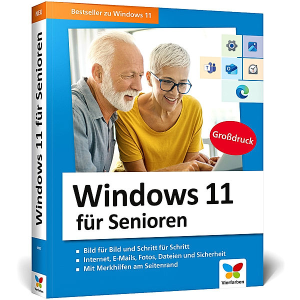 Windows 11 für Senioren, Jörg Rieger Espindola, Markus Menschhorn