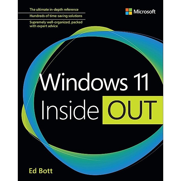 Windows 11 Inside Out, Ed Bott