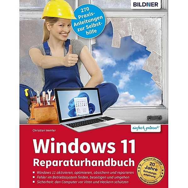 Windows 11 Reparaturhandbuch, Christian Immler