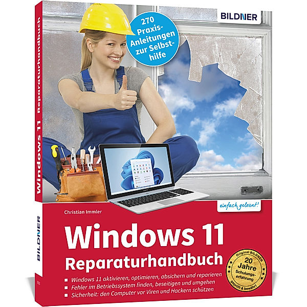 Windows 11 Reparaturhandbuch, Christian Immler