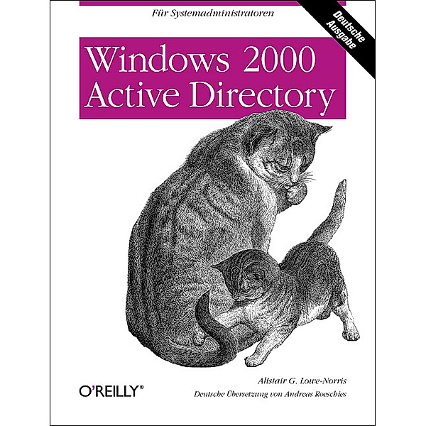 Windows 2000 Active Directory, Alistair G. Lowe-Norris