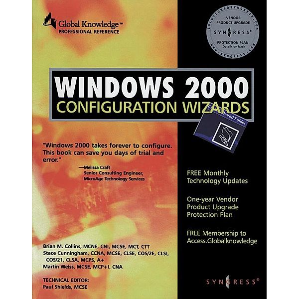 Windows 2000 Configuration Wizards, Syngress