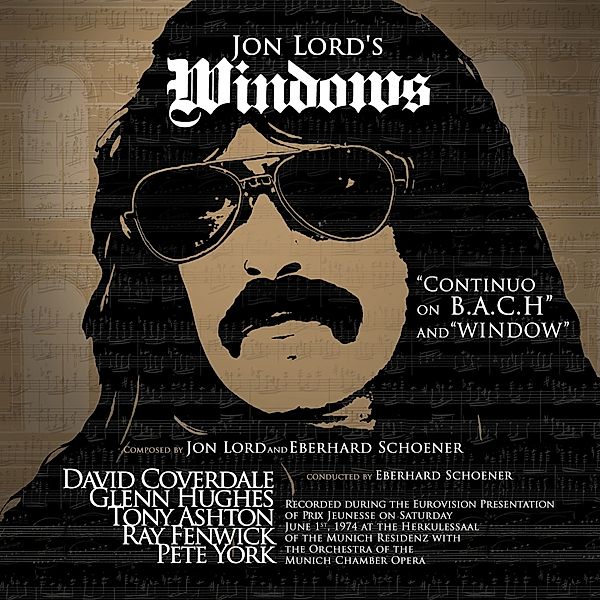 Windows (2019 Reissue) (Vinyl), Jon Lord