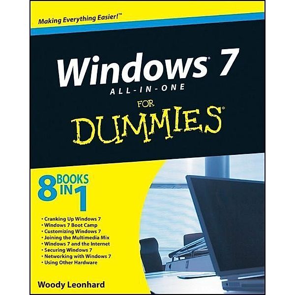 Windows 7 All-in-One For Dummies, Woody Leonhard