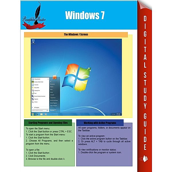 Windows 7 / Dot EDU, Pamphlet Master