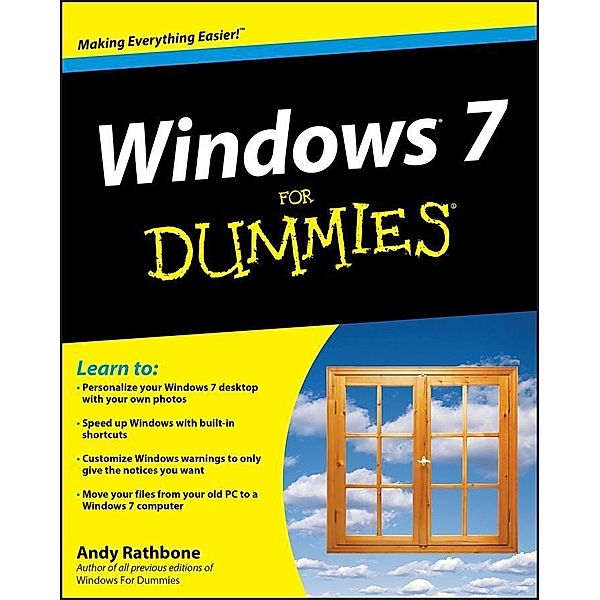 Windows 7 For Dummies, Andy Rathbone