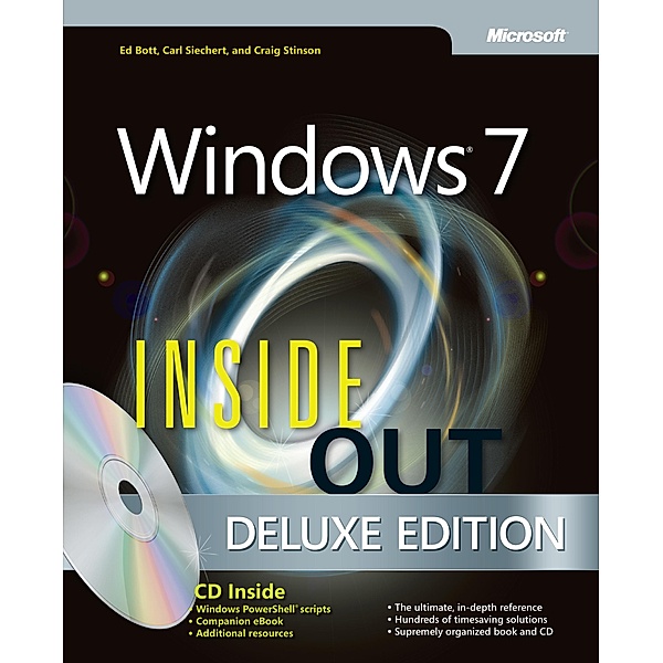 Windows 7 Inside Out, Deluxe Edition, Ed Bott, Carl Siechert, Craig Stinson