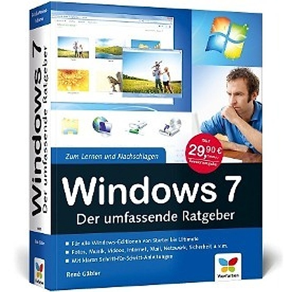Windows 7, m. 1 DVD-ROM, René Gäbler
