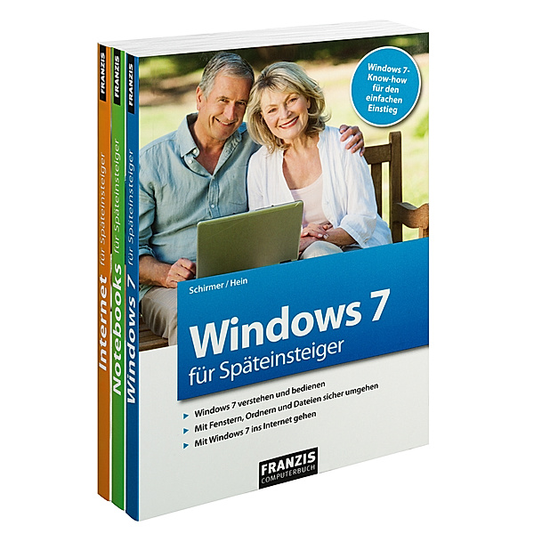 Windows 7, Notebooks und Internet für Späteinsteiger, Thomas Schirmer, Andreas Hein