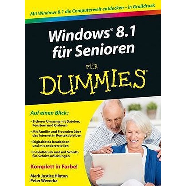 Windows 8.1 für Senioren für Dummies, Mark J. Hinton, Peter Weverka