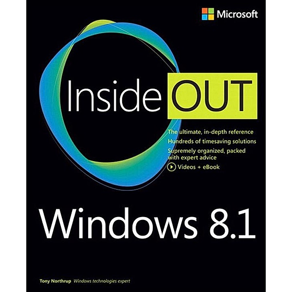 Windows 8.1 Inside Out / Inside Out, Northrup Tony