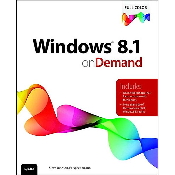 Windows 8.1 on Demand / On Demand, Perspection Inc., Johnson Steve