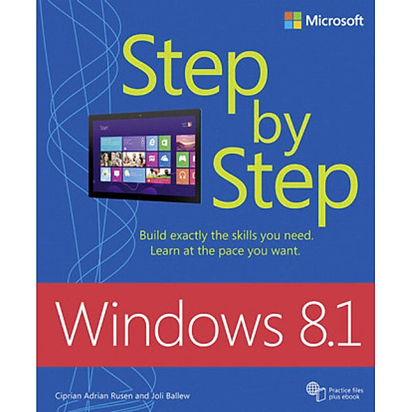 Windows 8.1 Step by Step, Ciprian Adrian Rusen, Joli Ballew