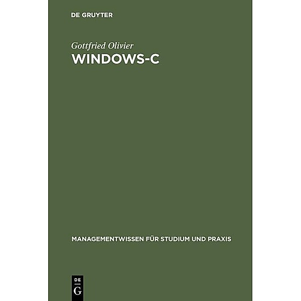 Windows-C / Jahrbuch des Dokumentationsarchivs des österreichischen Widerstandes, Gottfried Olivier