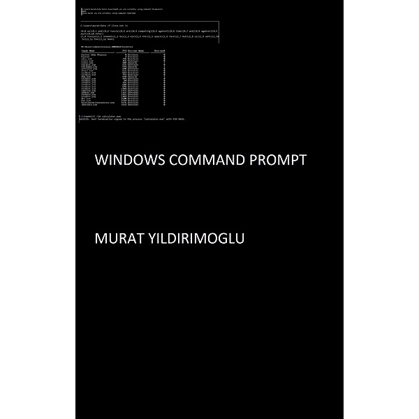 Windows Command Prompt, Murat Yildirimoglu