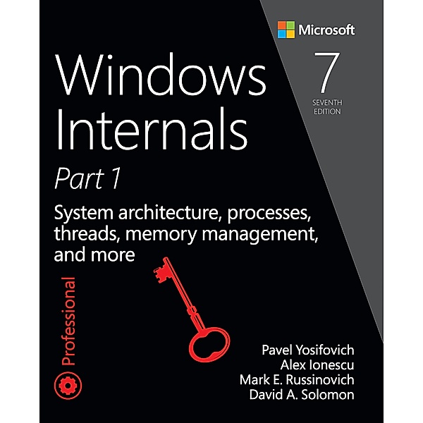Windows Internals, Pavel Yosifovich, Mark E. Russinovich, Alex Ionescu, David A. Solomon