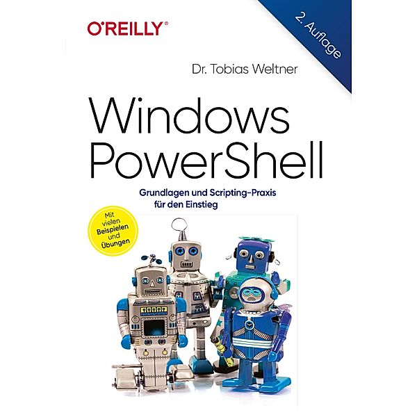 Windows PowerShell, Tobias Weltner