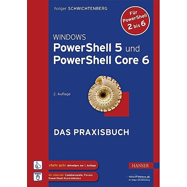 Windows PowerShell 5 und PowerShell Core 6, Holger Schwichtenberg