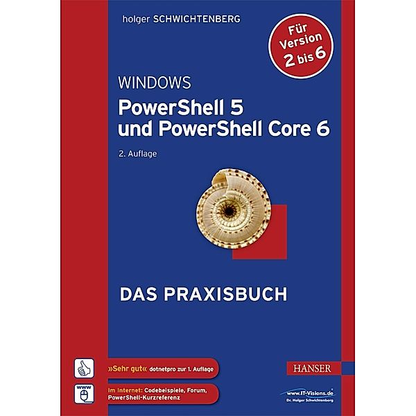 Windows PowerShell 5 und PowerShell Core 6, Holger Schwichtenberg