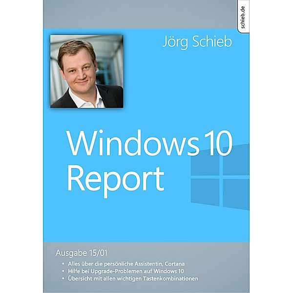 Windows Report: Alles über Cortana, Jörg Schieb