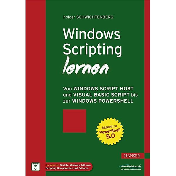 Windows Scripting lernen, Holger Schwichtenberg