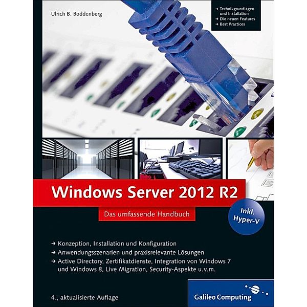 Windows Server 2012 R2, Ulrich B. Boddenberg