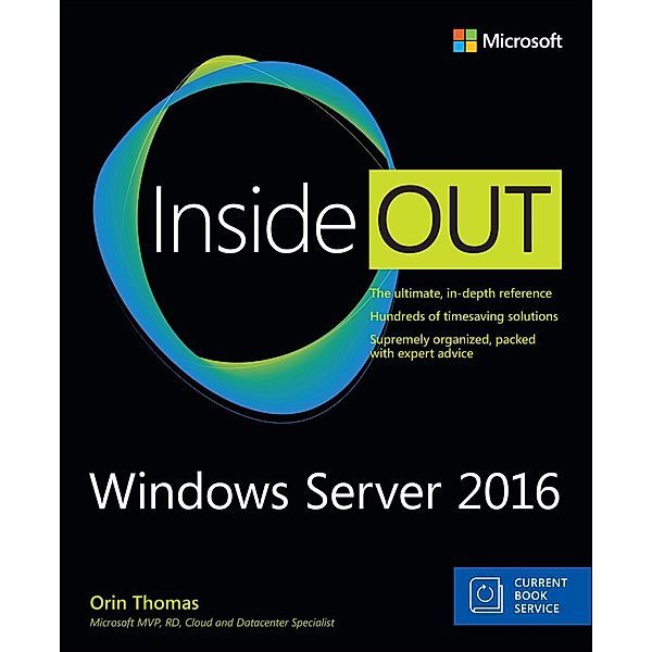 Windows Server 2016 Inside Out, Orin Thomas
