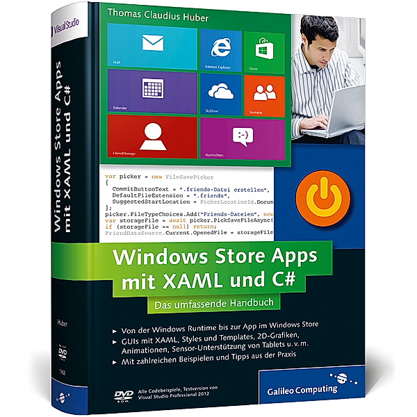 Windows Store Apps mit XAML und C sharp, m. DVD-ROM, Thomas Claudius Huber