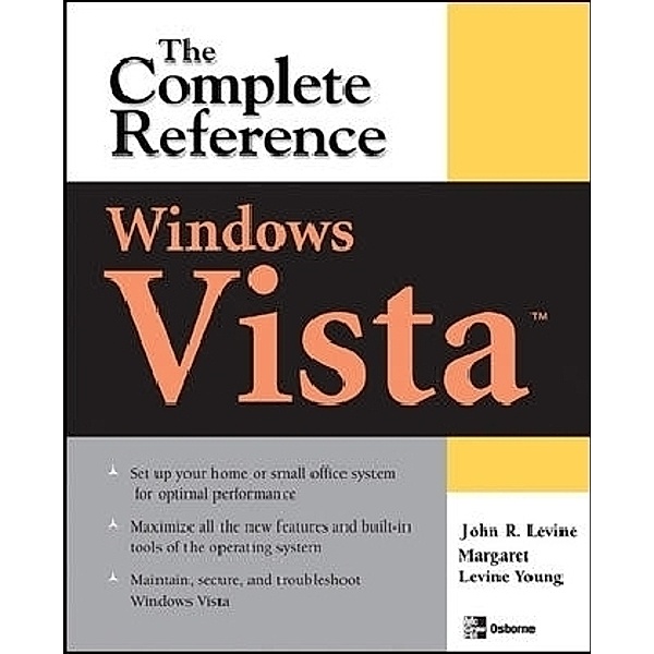 Windows Vista, Margaret Levine Young, John R. Levine
