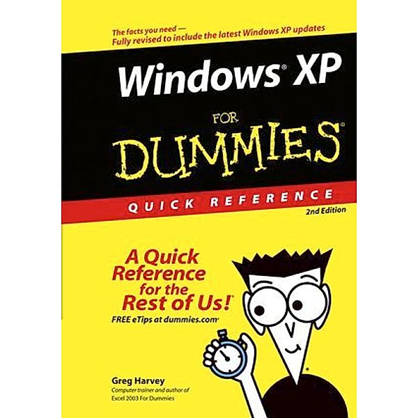 Windows Vista For Dummies Quick Reference, Greg Harvey