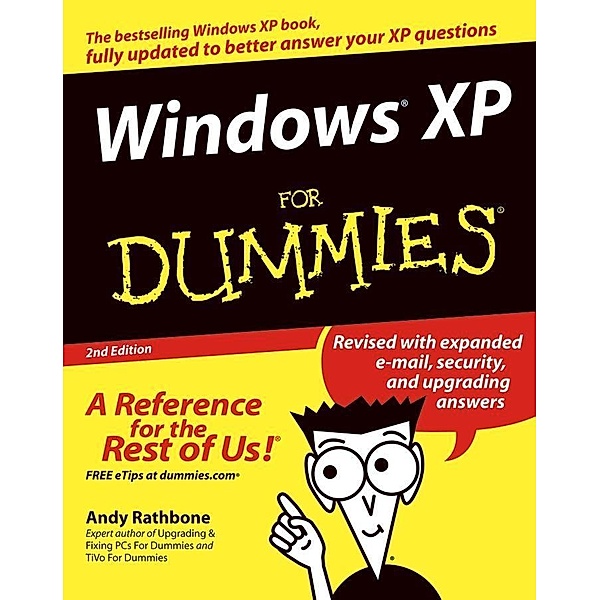 Windows XP For Dummies, Andy Rathbone