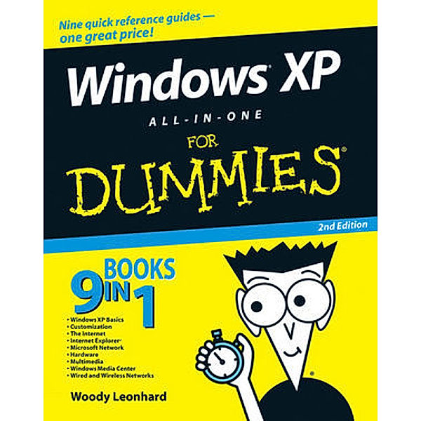 Windows XP for Dummies, All-in-One Desk Reference, Woody Leonhard