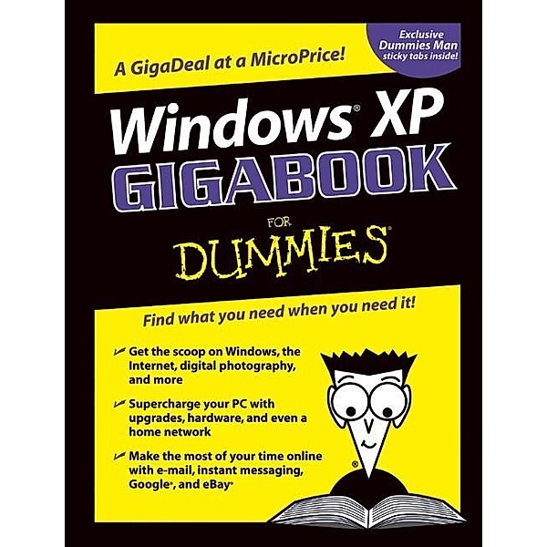 Windows XP Gigabook For Dummies, Peter Weverka, Mark L. Chambers, Greg Harvey, Woody Leonhard, John R. Levine, Margaret Levine Young, Doug Lowe