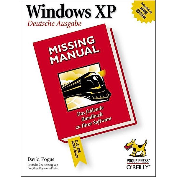 Windows XP Home Edition, David Pogue