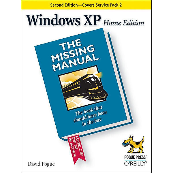 Windows XP Home Edition, English edition, David Pogue