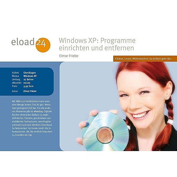 Windows XP: Programme einrichten und entfernen, Vogel Burda Communications