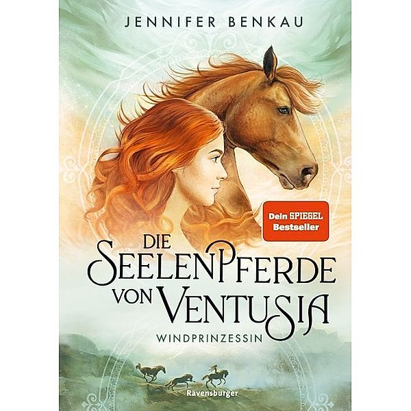 Windprinzessin / Die Seelenpferde von Ventusia Bd.1, Jennifer Benkau