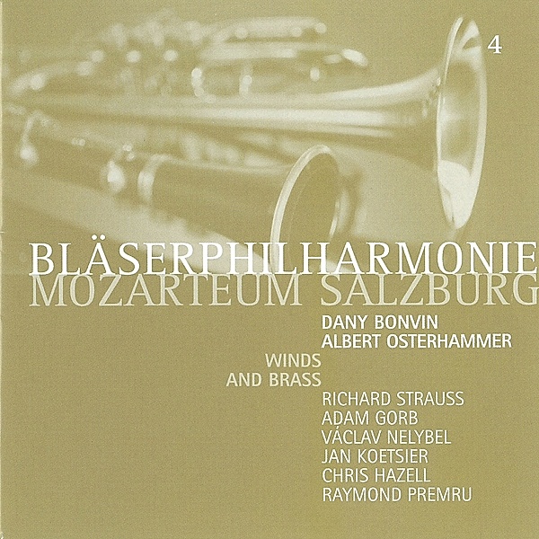 Winds And Brass, Bläserphilharmonie Mozarteum