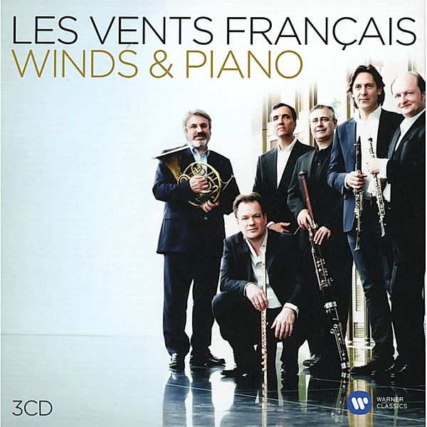 Winds And Piano, Emmanuel Pahud, Les Vents Francais, Eric Le Sage