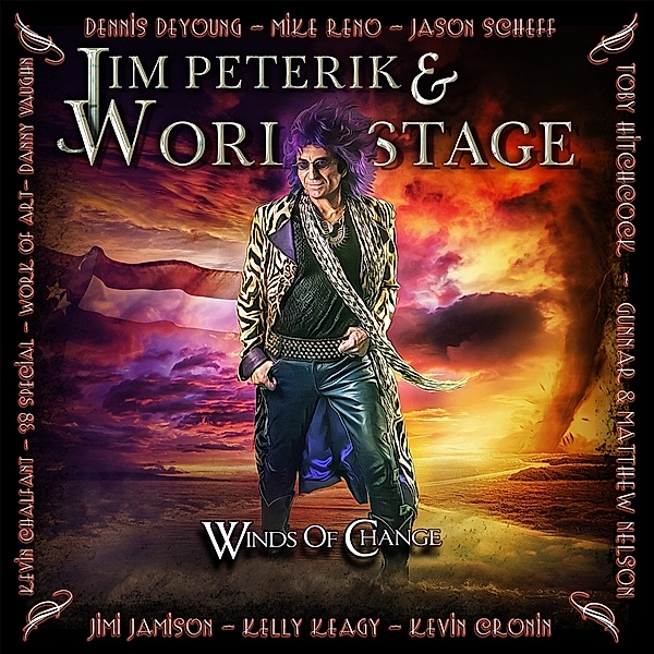 Winds Of Change, Jim And World Stage Peterik