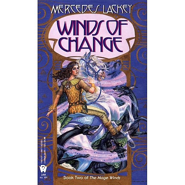 Winds of Change / Mage Winds Bd.2, Mercedes Lackey