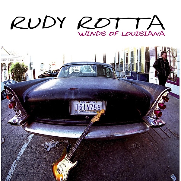 Winds Of Louisiana, Rudy Rotta Band