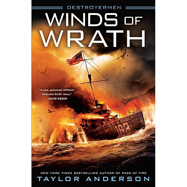 Winds of Wrath / Destroyermen Bd.15, Taylor Anderson