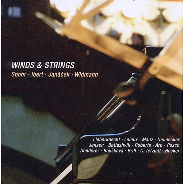 Winds & Strings (Bläser & Streicher), Lieberknecht, Leleux, Manz
